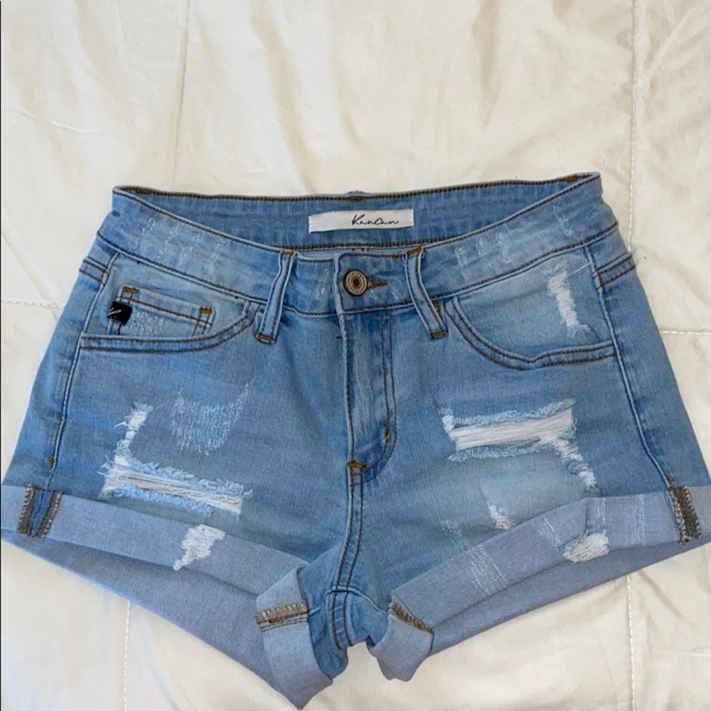 KanCan jean shorts